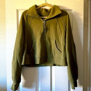 Lululemon Scuba Oversized Funnel Neck Half Zip